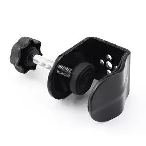 [셀러에이드]다용도 U자형 클램프 거치대 삼각대 스탠드 봉 파이프 장착