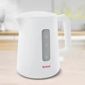 [셀러에이드]테팔 50초 엘리먼트 무선주전자 화이트 1.7L 무선포트