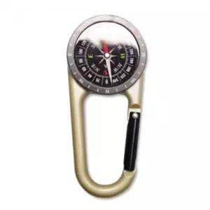 [셀러에이드]나침판 고리 가방 고리 등산 여행 나침반 걸이 등산 열쇠고리
