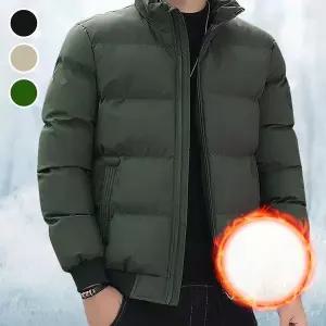 [셀러에이드]따뜻한 숏 패딩 겨울 점퍼 짧은 크롭 아우터 가벼운 남자아우터