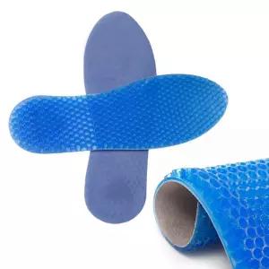 시원한 실리콘 벌집모양 쿨 깔창 여름 여성 청소년용 기능성 신발 건강 에너지 운동화 인솔 성인솔