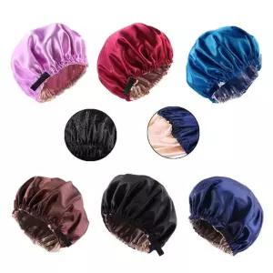 [에스에스_62]사우나 방지 헤어 헤어캡 홈케어 방수캡 모자