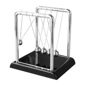 뉴턴의 요람 진자운동 모빌 인테리어 발란스볼 크레들 의요람 발란스 장식품 서재 승진선물 임원 과학 뉴톤