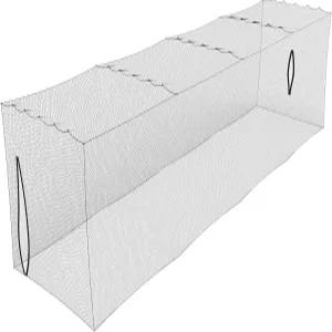 머레이 스포츠용품 야구/소프트볼 배팅 케이지 네트 - 40피트 독립형 전용 프레임 미포함