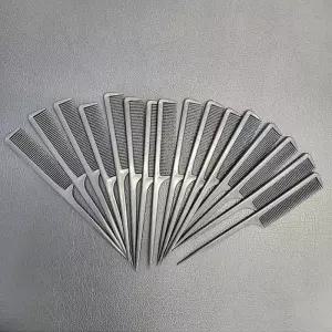 [에스에스_62]꼬리빗 염색방 헤어브러시 전문가용 미용실