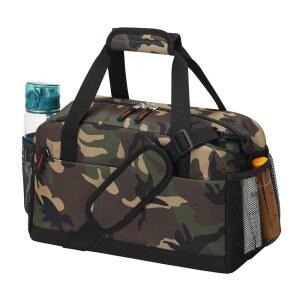 젖은 주머니가 있는 작은 짐 가방 여행 스포츠용 가방에 14인치 미니 더플백 카무플라주