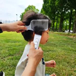 [에스에스_62]바리깡빗 셀프이발빗 셀프이발 커트빗