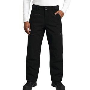 스파이더 남성 스노우 팬츠 - 고성능 방풍 단열 신축성 스키 남성용 따뜻한 겨울 바지