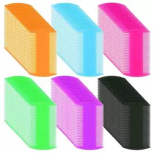 품투스 120팩 플라스틱 벼룩 이 빗 고운 이빨 진드기 양면 애완동물 고양이 개 털 비듬 제거 토끼 작은