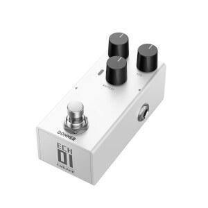 도너 엠바크 01 에코 지연 기타 페달, DIY 쉘, 일렉트릭 기타, 아날로그 이펙트 트루 바이패스