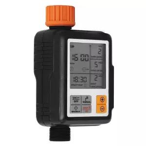 자동 급수타이머 스프링쿨러 잔디 디지털 상품 물주기 자동 단일