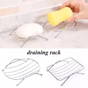 스테인레스 스틸 비누 접시 욕실 화장실 샤워 홀더 케이스에 대한 녹 방지 보호기 바구니 주방 액세서리