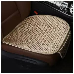 원스카 자동차 쿨시트 시트보호 방석(싱글) (골드)