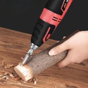 조각칼 나무 공방 목재 전동 목공 세트 홈파기 정밀 조각도 절단기 트리머 조각기