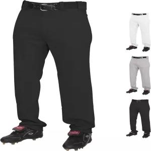 롤링 남성용 세미 릴랙스 풀 롱 야구 팬츠 파이프 사이즈 다양한 색상