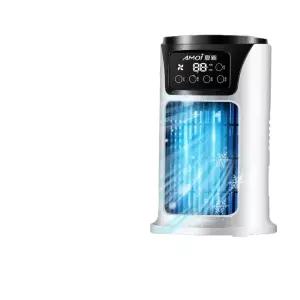 이동식에어컨 팬 데스크탑 미니 증발 냉각기 모바일 소형