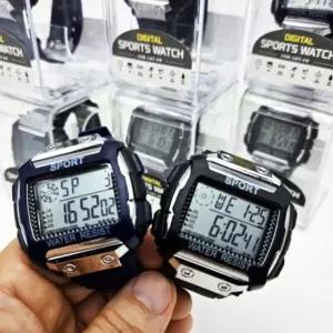 전자 운동 시계 손시계 손목 군용 선물 스포츠 투명 랜덤 군인 디지털 패션 인시계