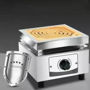 미니 핫플레이트 전기 하이라이트 스토브 곤로 연구실 전자 온도 조절 휴대용