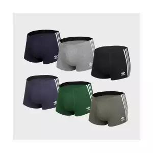 ㅇ매장정품ㅇ 아디다스 ADIDAS UNDERWEAR 스 코튼 드로즈 6PACK AOMYDCN51 114271