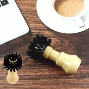 전문 바리스타 에스프레소 커피머신 탬퍼 청소 브러시 도구