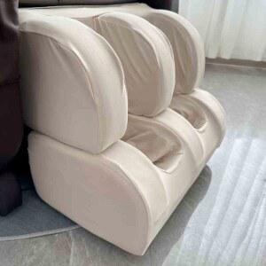 안마의자 발커버 천갈이 발받침 커버 갈색 위생 보 트 보호 패브릭 안마 그자동차 더스트