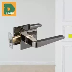 [엠알오]욕실용 화장실 문고리 블랙골드 방문손잡이 교체 도어 (13917955)