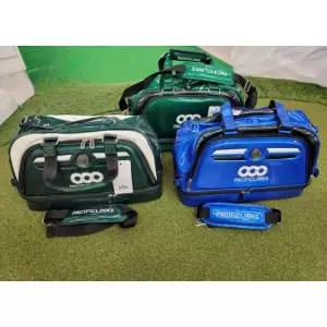 퍼시픽링스 보스턴백 애나멜 옷가방 (블루,그린,화이트&그린)