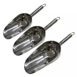 스텐 스쿠프 얼음삽 곡물 커피 스쿱 소중대 원두커피 오래쓰는