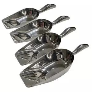 스텐 사각 얼음삽 커피 사료 식품 스쿱 원두커피 스쿠프 곡물