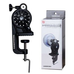 낚시리와인더 릴감기 권선 발케타 감개 낚시줄 라인 루어 리와인더 오른쪽 이클러