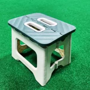 미니 폴딩 초록색 발받침대 스툴 스탭 사각휴대용접이식의자 MHN 휴대용 디딤대 야외