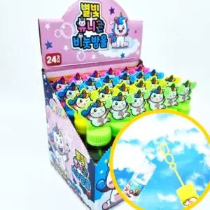 어린이날 단체선물 비눗방울 한박스 24개입 비누행성 추천 인기상품 쇼핑몰 달란트 유니콘 별빛 신상 스타