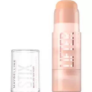 메이블린 터 스틱스 다용도 페이스 스틱 - 컨투어 브론저 컨실러 및 파운데이션 크랜베리 시드 오일이