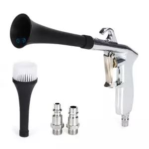 자동차 청소 고압 에어 블로우 건 (2 노즐 ) 히 드라이 워시 인테리어 도구