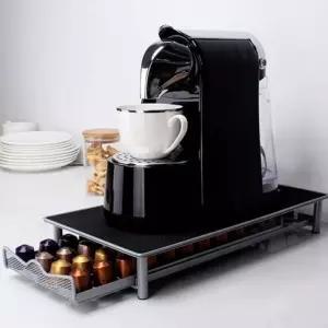 캡슐 커피 서랍 보관함 40구 커피 선반