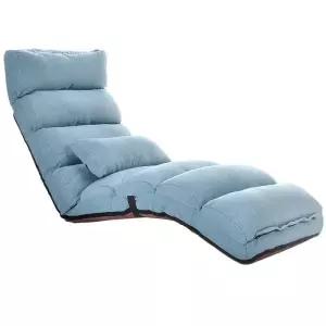 리클라이너1인소파 허리쿠션 싱글 패브릭 안락의자 좌식쇼파 좌식 휴식 체어 안락 거실