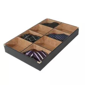 벨트정리함 진열장 드레스룸 진열대 옷장 서랍 매장 넥타이 디스플레이 케이스 보관 가죽 보관함