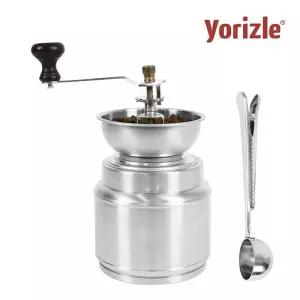 올스텐 수동 커피 그라인더 핸드밀 원두 분쇄기 집게 스푼 포함