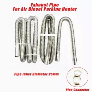 Webasto 보트용 클립 배기 튜브 커넥터 24mm 엘보 파이프 공기 주차 히터 자동차 난방 부품