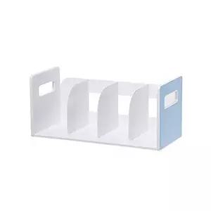 [셀러에이드]SYSMAX 마이룸 책꽂이 4단 민트(485x210x220mm 민트)