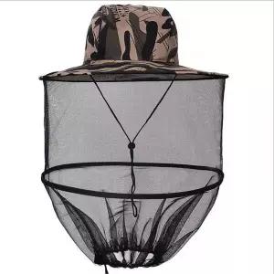 [셀러에이드]낚시모자 방충 양봉 벌초 캠핑 벌레 안전망 해충 용품