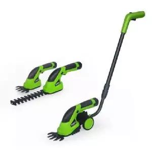핸디형예초기 잔디깎는 핸드푸쉬 예취기 초경량 원예 전동 기계 벌초 핸드예초기 잔디깎이