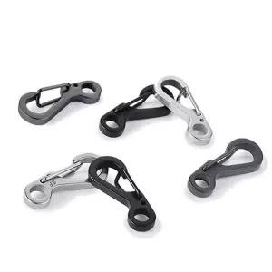 [셀러에이드]OC1016미니미 카라비너 버클 키링 레저 캠핑 열쇠고리