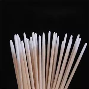 [에스에스_62]얇은 미세면봉 뾰족 면봉 미세 압출