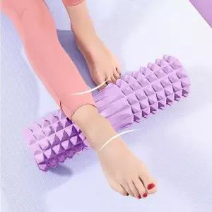 [셀러에이드]돌기형 폼롤러 뭉친근육 풀기 근육 스트레칭