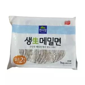 소바 면사랑 생메밀면 전문점용 1KGX10EA)