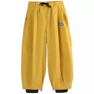 핑크스노우보드바지 야외 스포츠 와이드팬츠 두꺼운 방풍 보드복 방한 따뜻한 보온 여성 스노보드