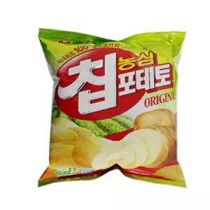간식 농심 포테토칩 오리지날 X (1박스) 60g 20개