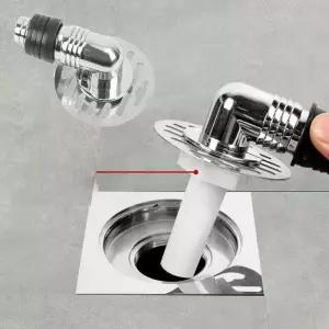 세탁기 바닥 배수 이중 목적 파이프 커넥터 식기 세척기 범용 호스 어댑터 디스포저 트랩 도구