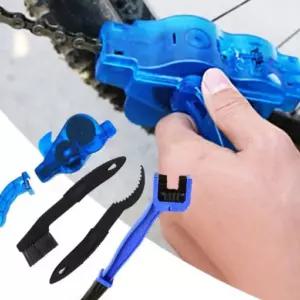 자전거 체인 청소 도구 셀프 교체 먼지털이 정비 용품 농작물보호새그망 방조망 농장망 세척 세트 청소기